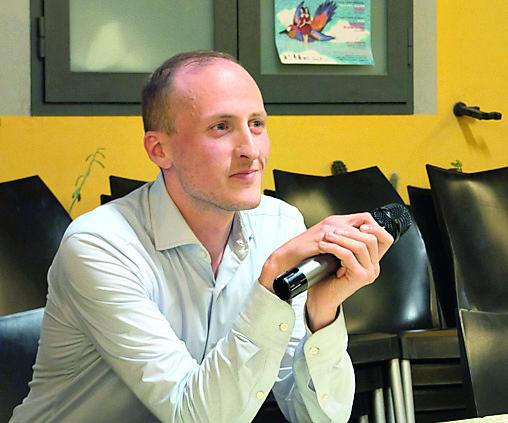 
	Marco Biagioni, segretario provinciale del Pd

