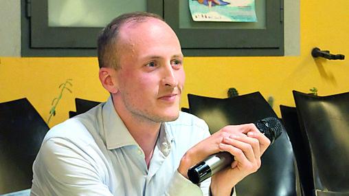 Marco Biagioni, segretario provinciale del Pd