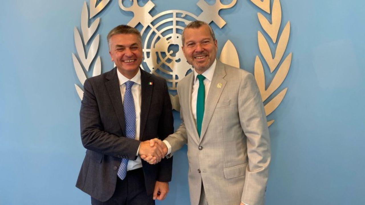 Un momento dell'incontro