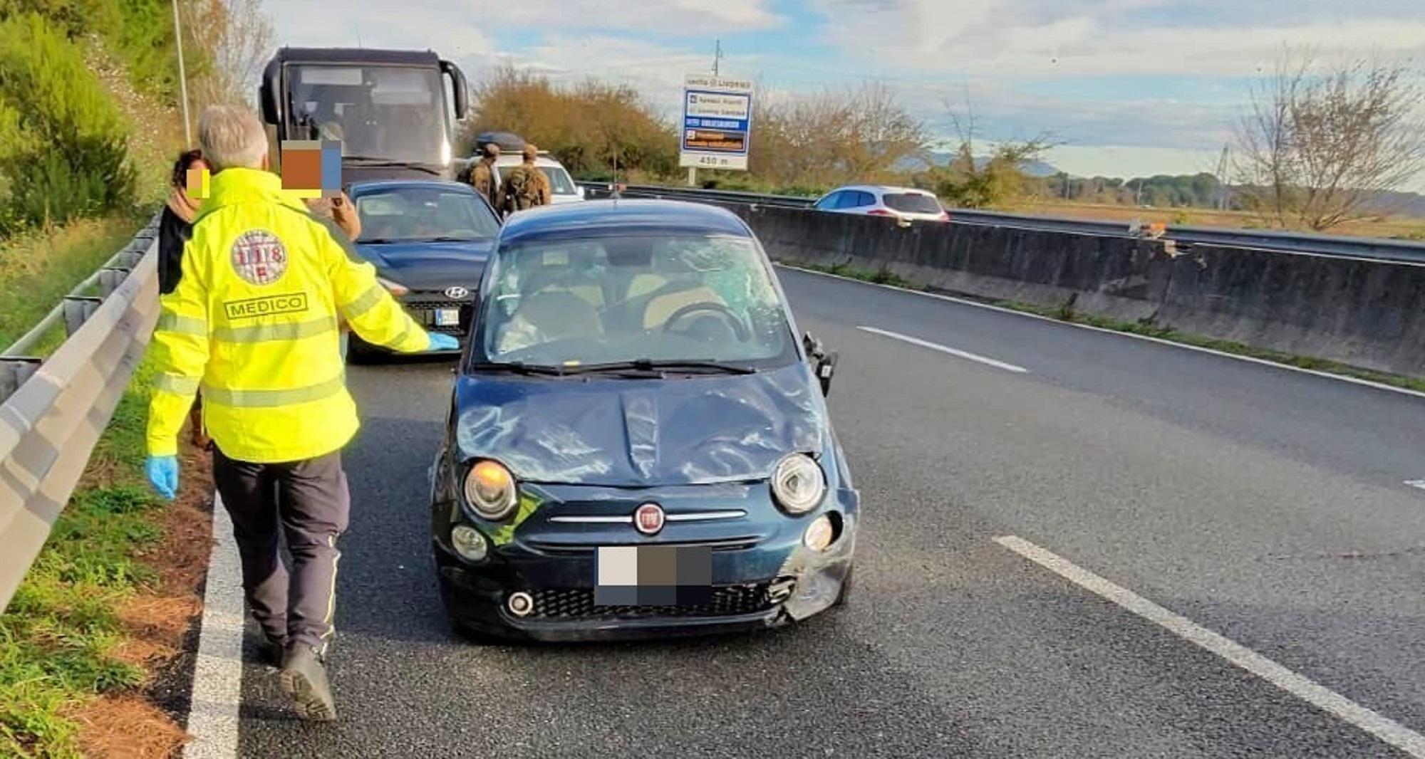 L'incidente sulla Variante