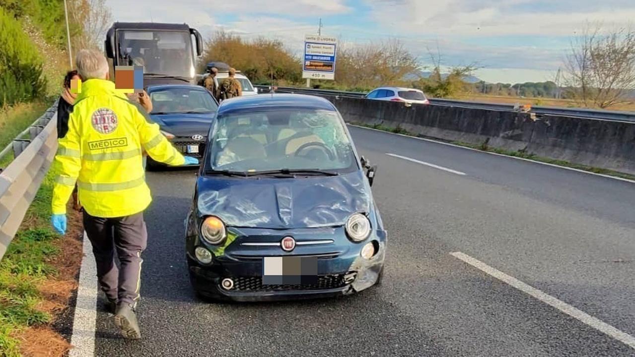 L'incidente sulla Variante