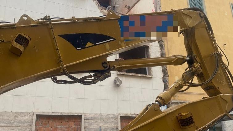 Livorno, ancora razzia di attrezzature edili nel cantiere dell'Asl di via Ernesto Rossi