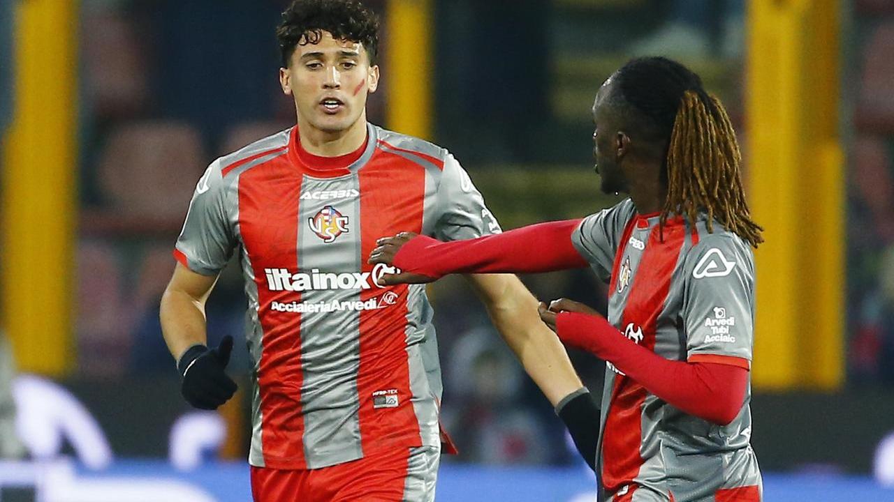 Il ferrarese Folino al primo gol in serie A: «Peccato non essermelo goduto»