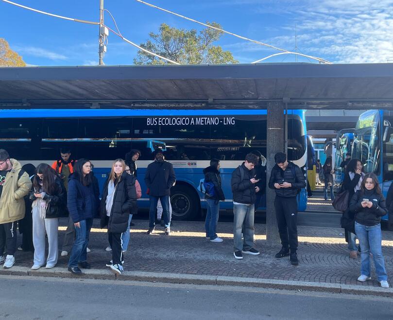 
	L'autostazione di Modena

