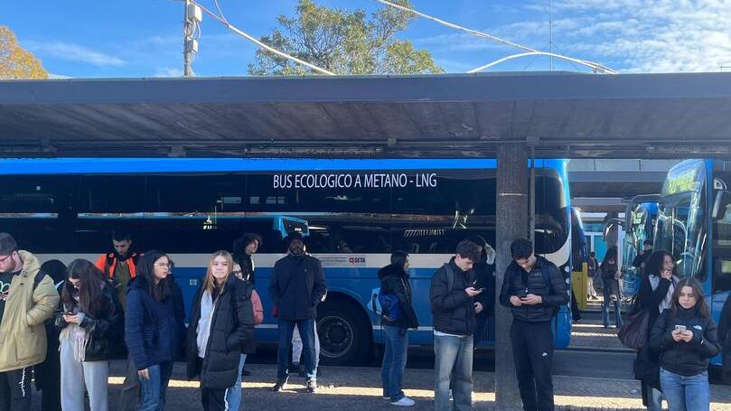 L'autostazione di Modena