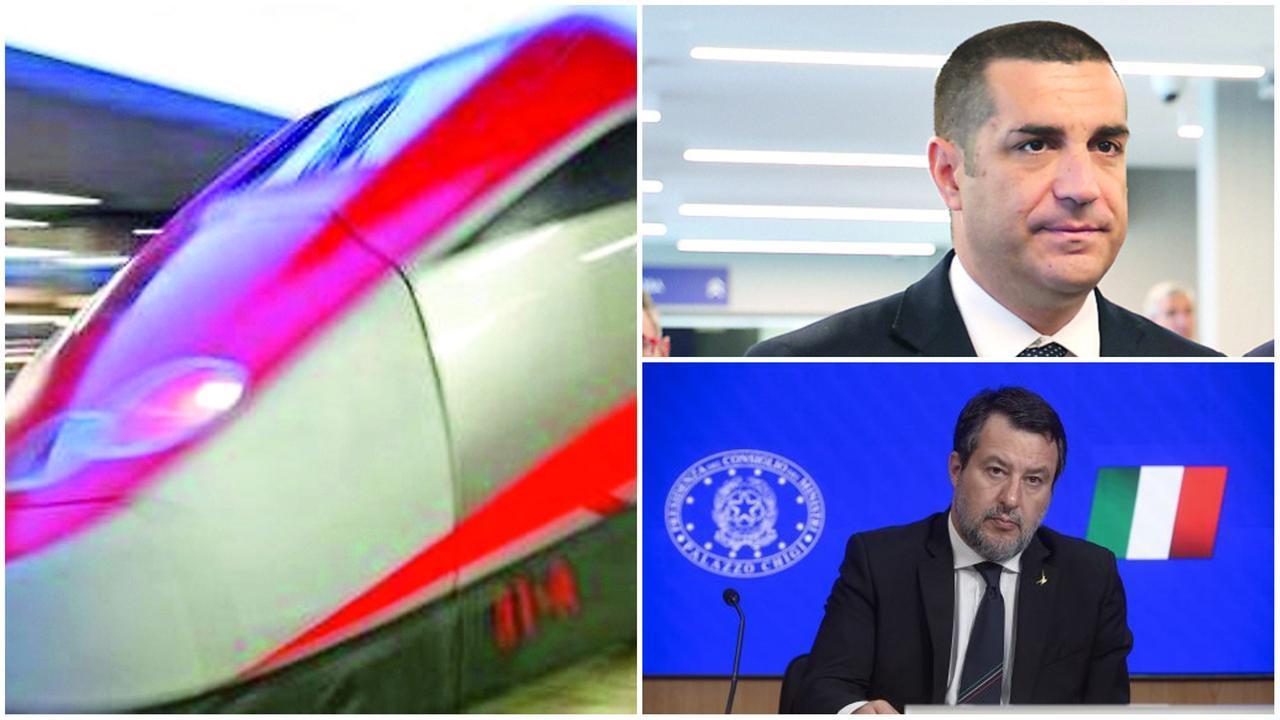 Fermata Frecciarossa a Modena, la Regione alza la voce: che beffa l’annuncio di Salvini