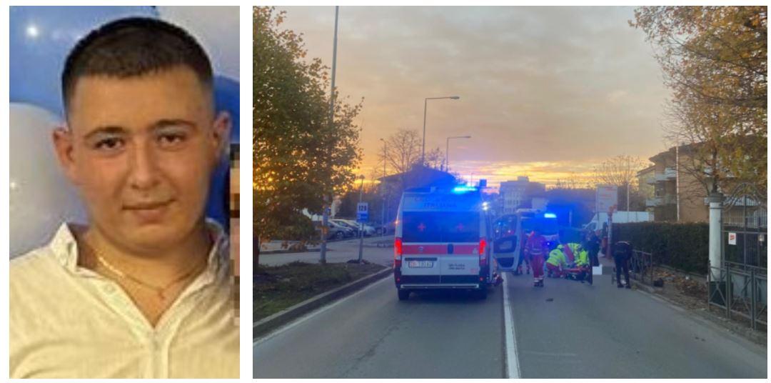 Schianto mortale in scooter: Francesco Ajdini aveva appena compiuto 18 anni