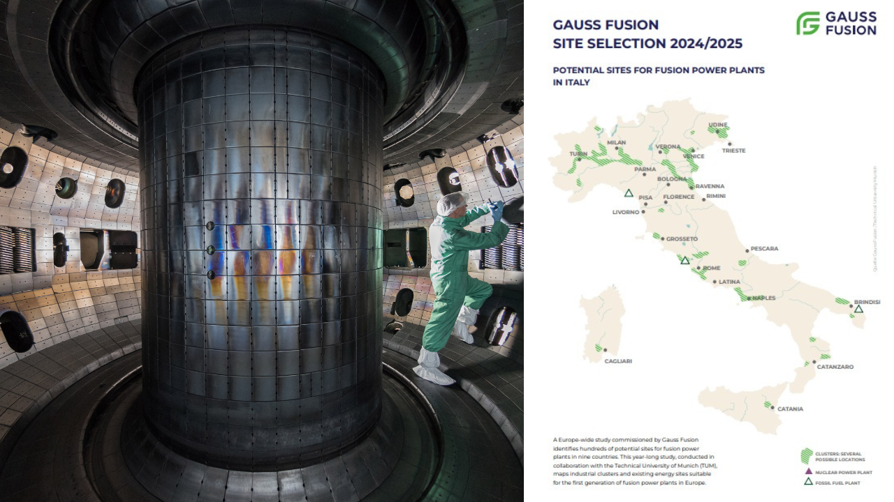 La Sardegna pronta al nucleare: cosa è una centrale a fusione, scorie e tempistiche