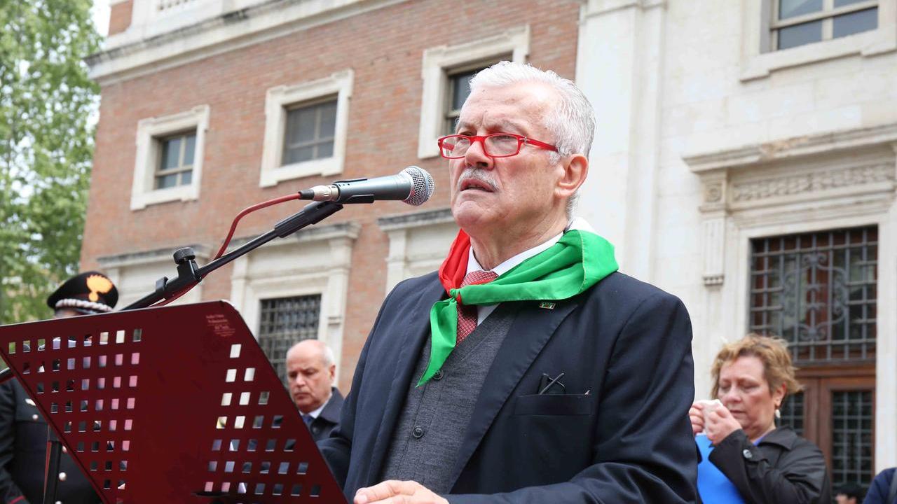 E’ morto Ermete Fiaccadori presidente dell’Anpi di Reggio Emilia