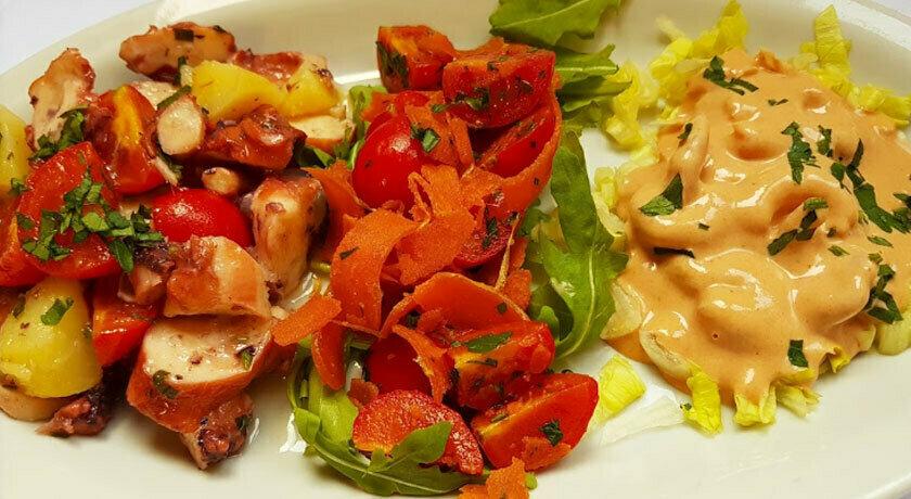 Lumache, cordula e pane zichi: Zia Giovanna è una garanzia