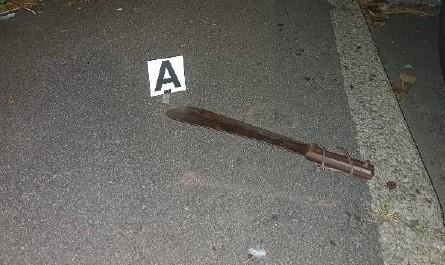 
	Il machete usato in una delle due aggressioni a San Paolo

