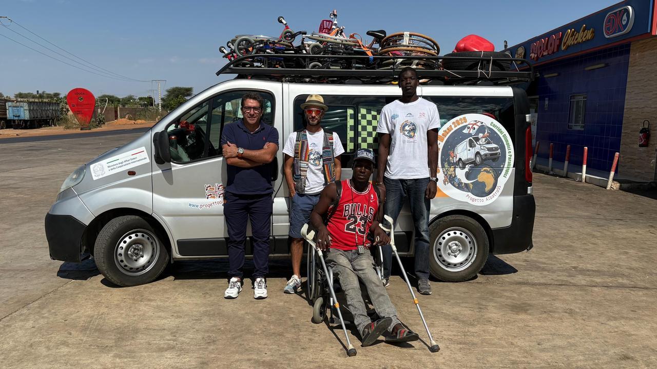 Dal cuore di Sassari la missione che ha regalato libertà a un ragazzo del Senegal