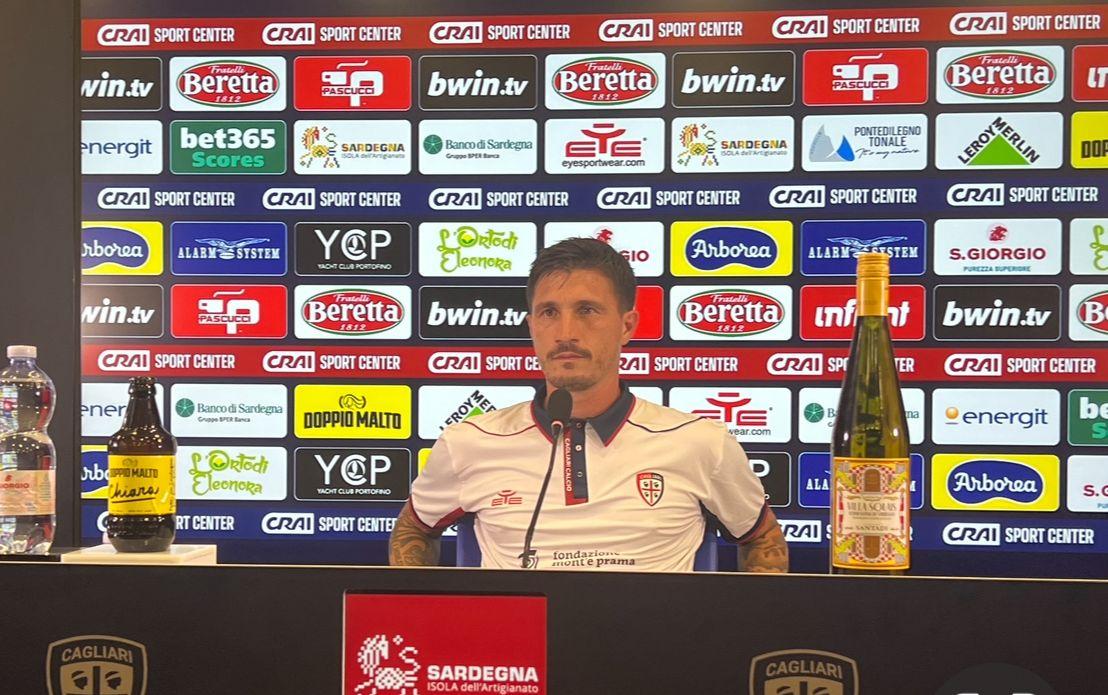 Cagliari, Pisacane avverte: «La Juve è fortissima, ma possiamo metterla in difficoltà»