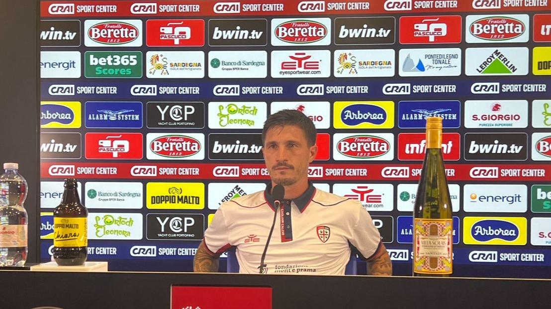 Cagliari, Pisacane avverte: «La Juve è fortissima, ma possiamo metterla in difficoltà»