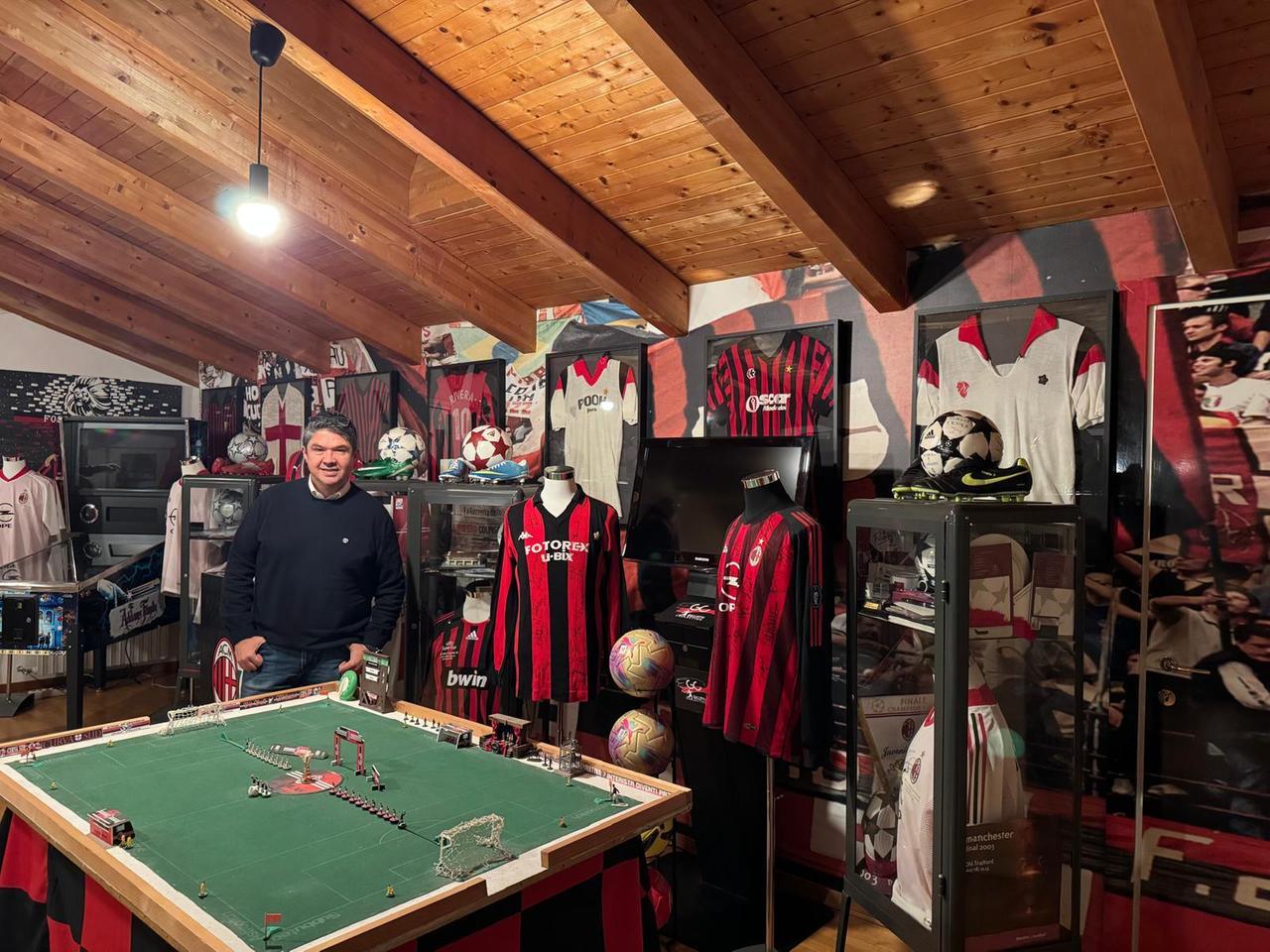 Il tesoro nascosto del Milan: la collezione che ogni tifoso sogna è a Bagnolo in Piano