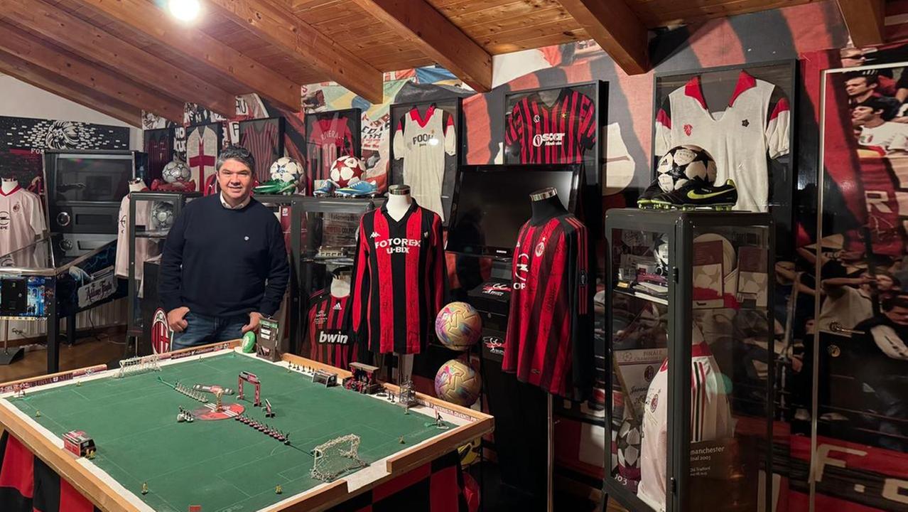 Il tesoro nascosto del Milan: la collezione che ogni tifoso sogna è a Bagnolo in Piano