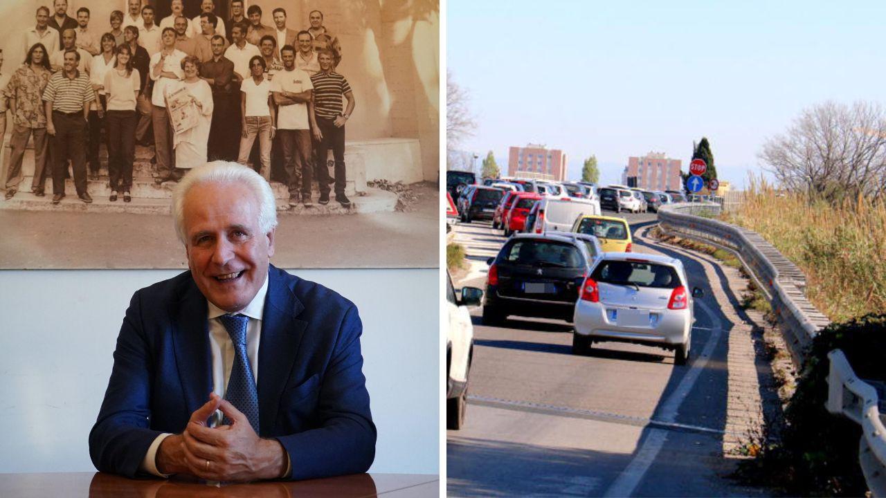 Eugenio Giani (foto Stick) e un tratto di Fi-Pi-Li