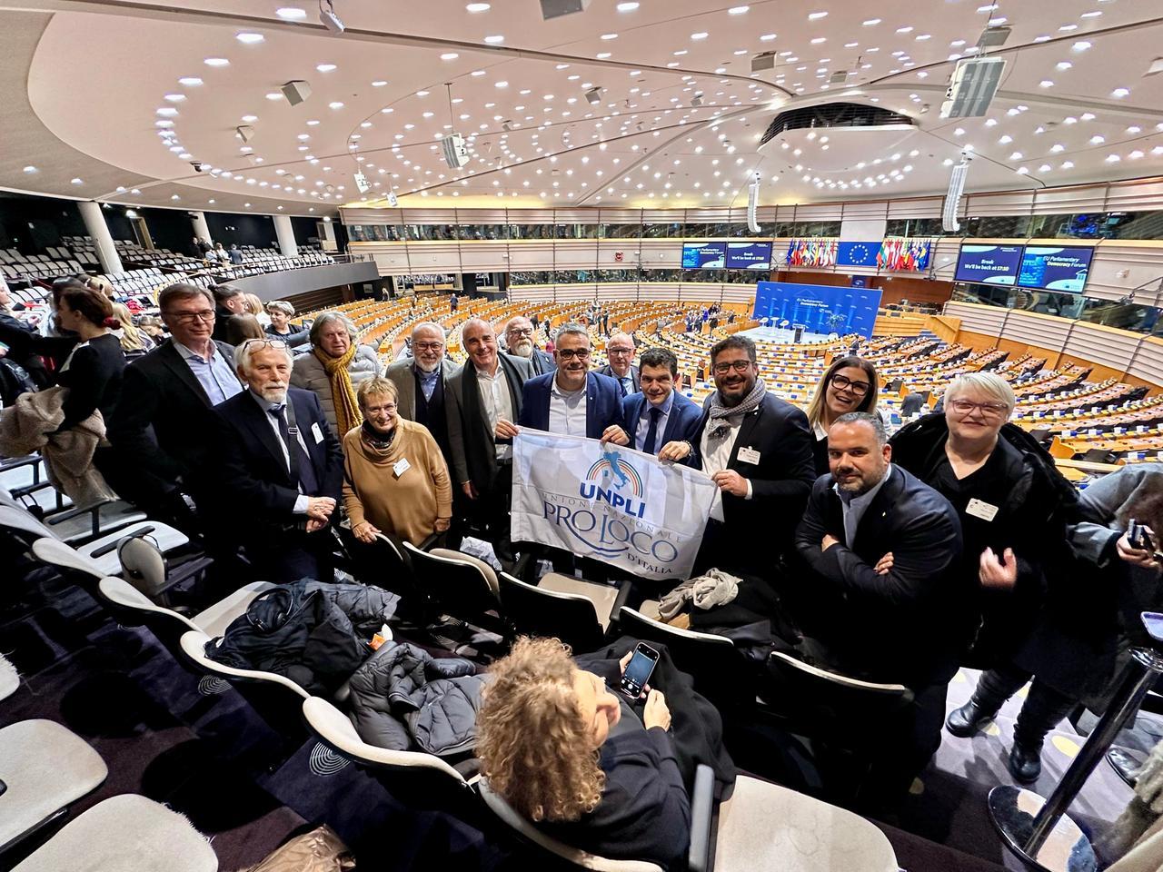 Le Pro Loco in Europa: missione emiliano-romagnola a Bruxelles tra politica, cultura e Dop