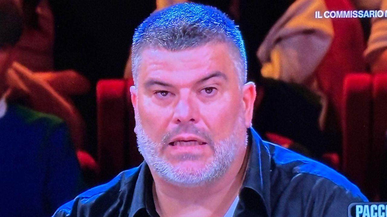 L'empolese nella foto pubblicata dal sindaco