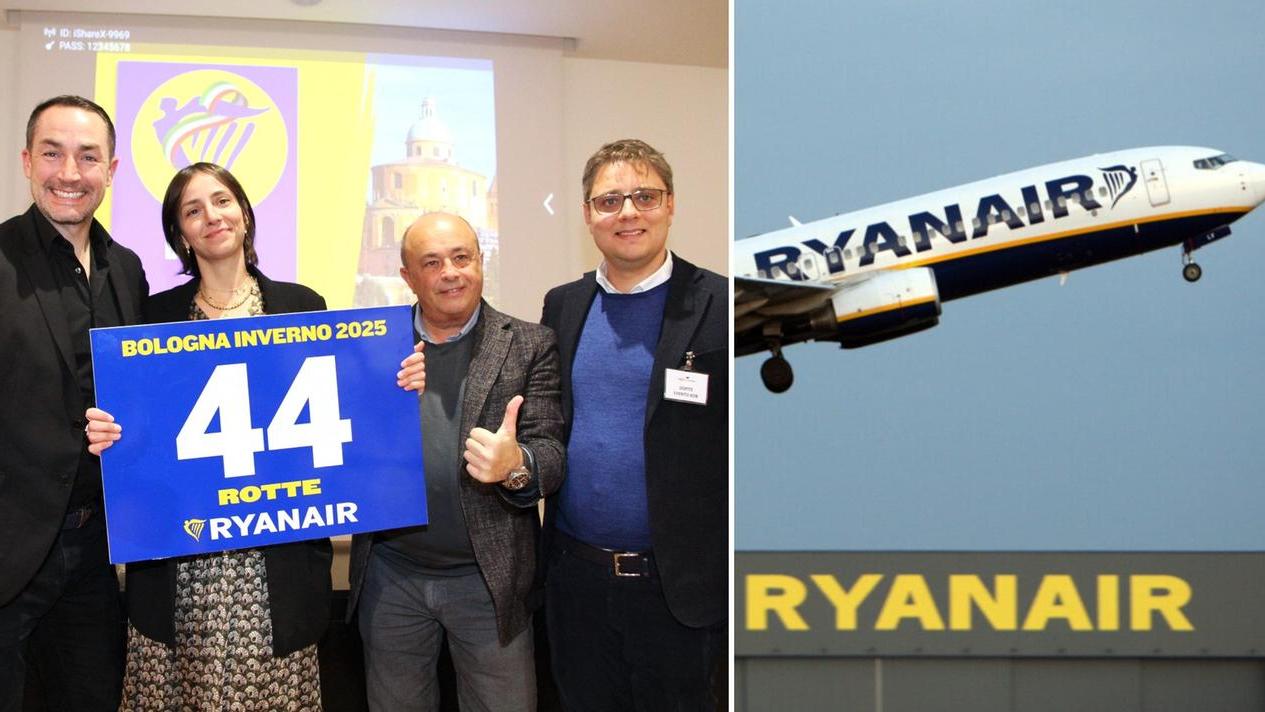 Ryanair, 44 rotte per l’inverno dall'aeroporto di Bologna e un’offerta speciale a 34,99 euro