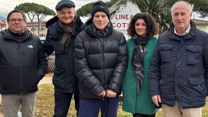 Renato Sacchelli al centro