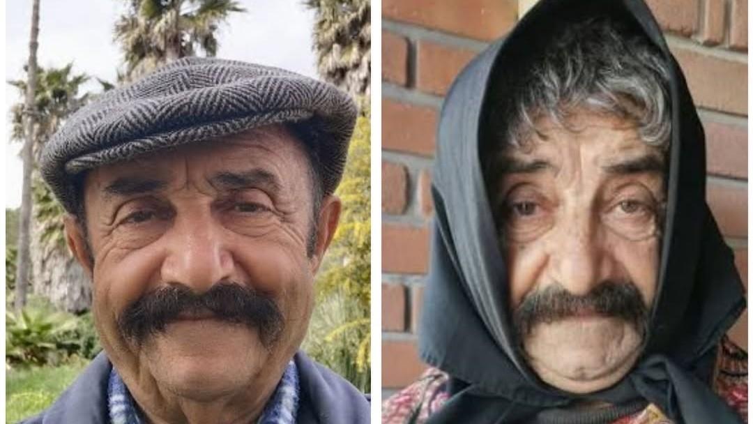 L’uomo che si finge la madre morta diventa un meme: protagonisti Benito Urgu e signora Desolina