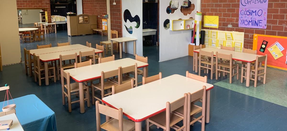 Prato, ingresso a numero chiuso alla scuola materna di Galciana
