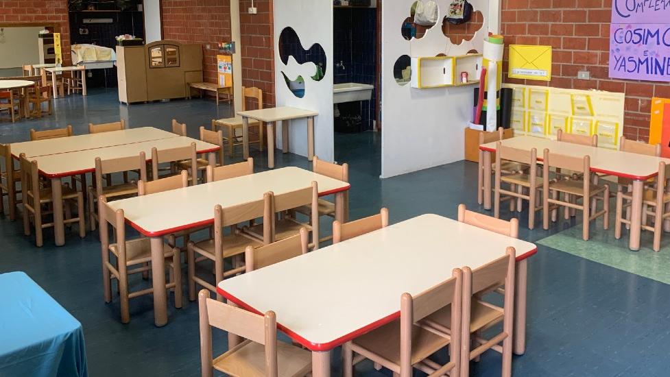 Prato, ingresso a numero chiuso alla scuola materna di Galciana