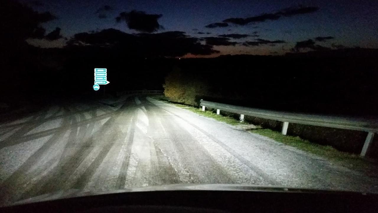 Ghiaccio sulle strade: allerta della Protezione civile
