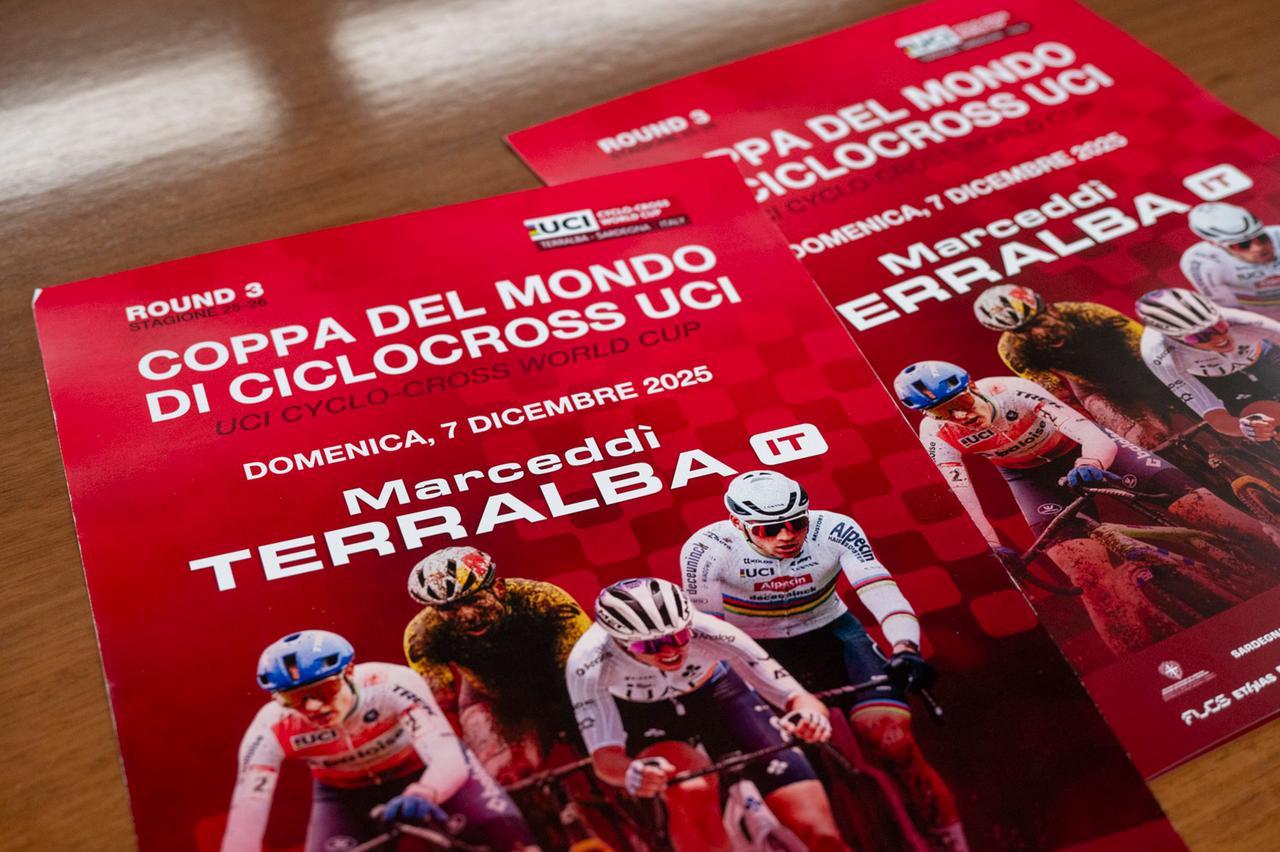 Marceddì capitale del ciclocross, il 7 dicembre la tappa di Coppa del Mondo