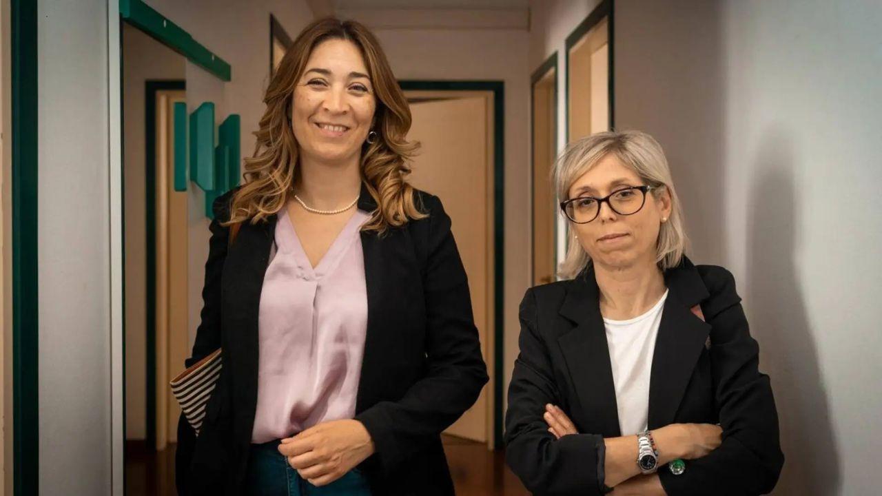 Le due legali Francesca Frosini ed Emanuela Raponi