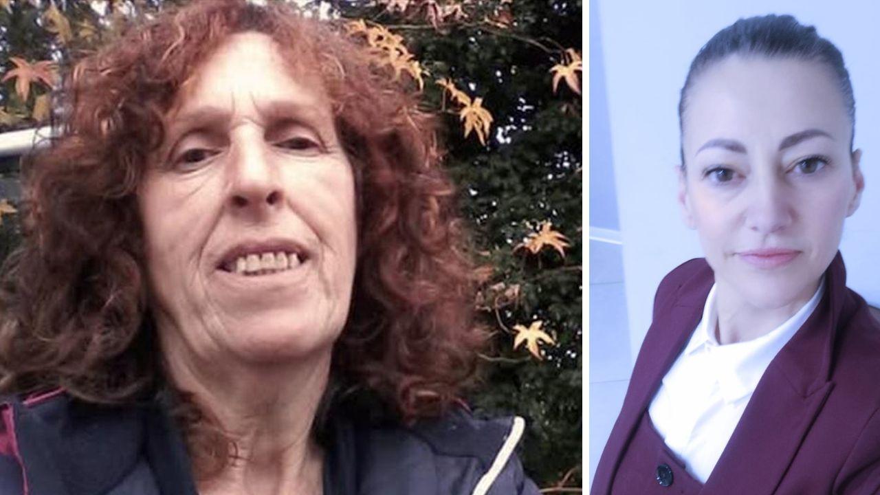 Piera Pinna e Irene Peluso (a destra)