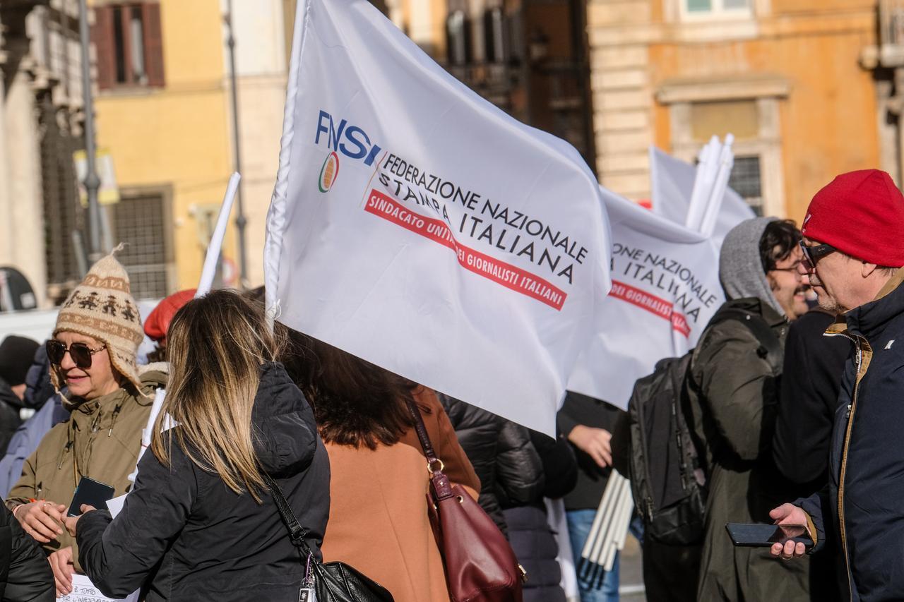 Sciopero dei giornalisti il 28 novembre