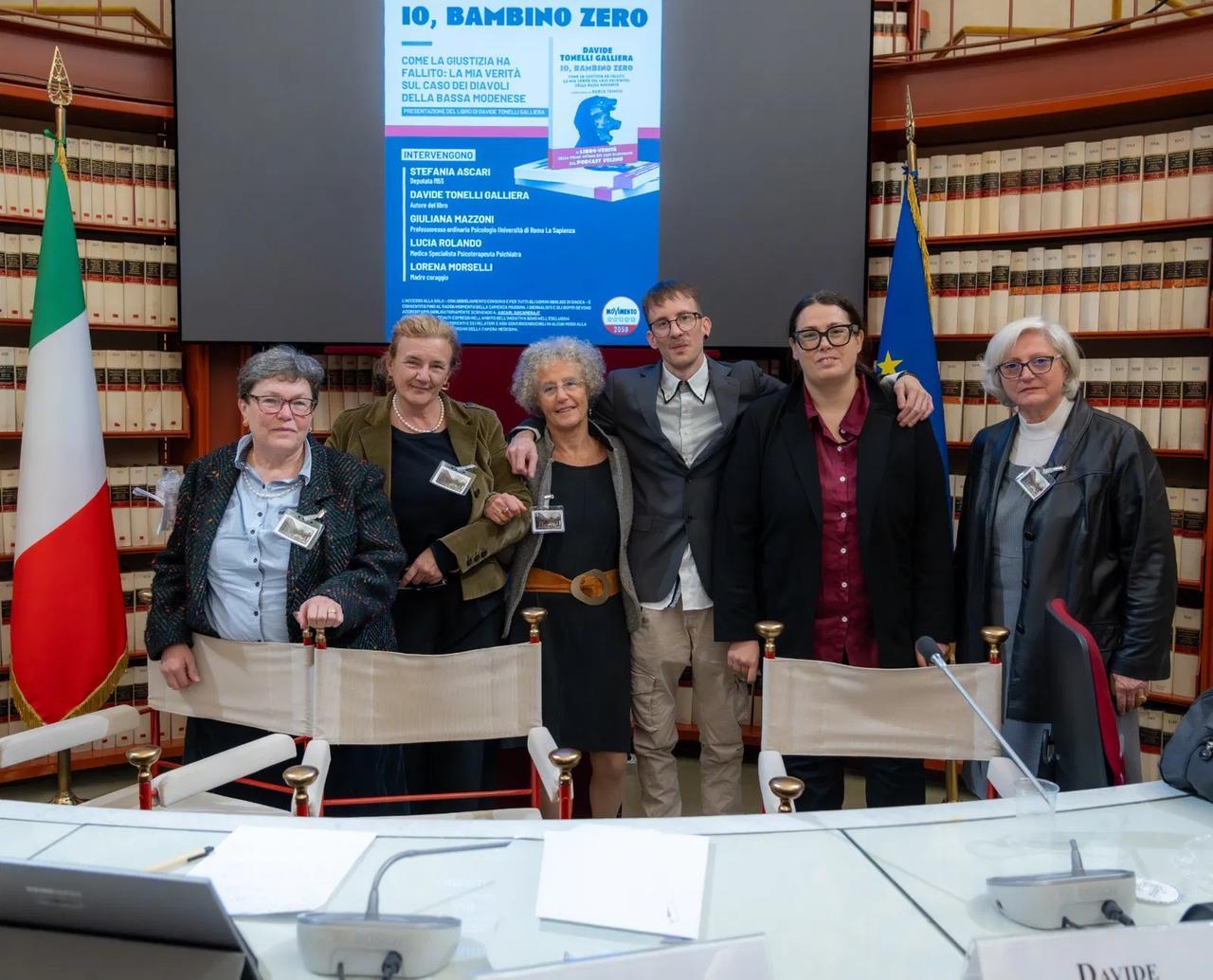 Il “bambino zero” di Veleno si racconta all’Ariostea di Ferrara