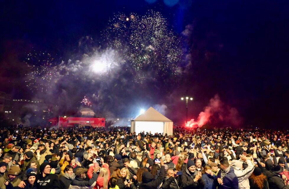 Livorno, Capodanno col contapersone: «Al massimo 4mila in Terrazza»<br>
