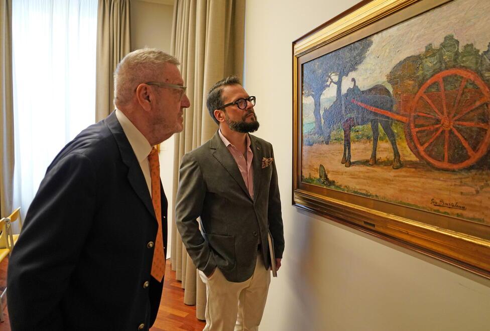 Bartolena: innovazione e riflessione, a Livorno l’allievo di Fattori si mette in mostra