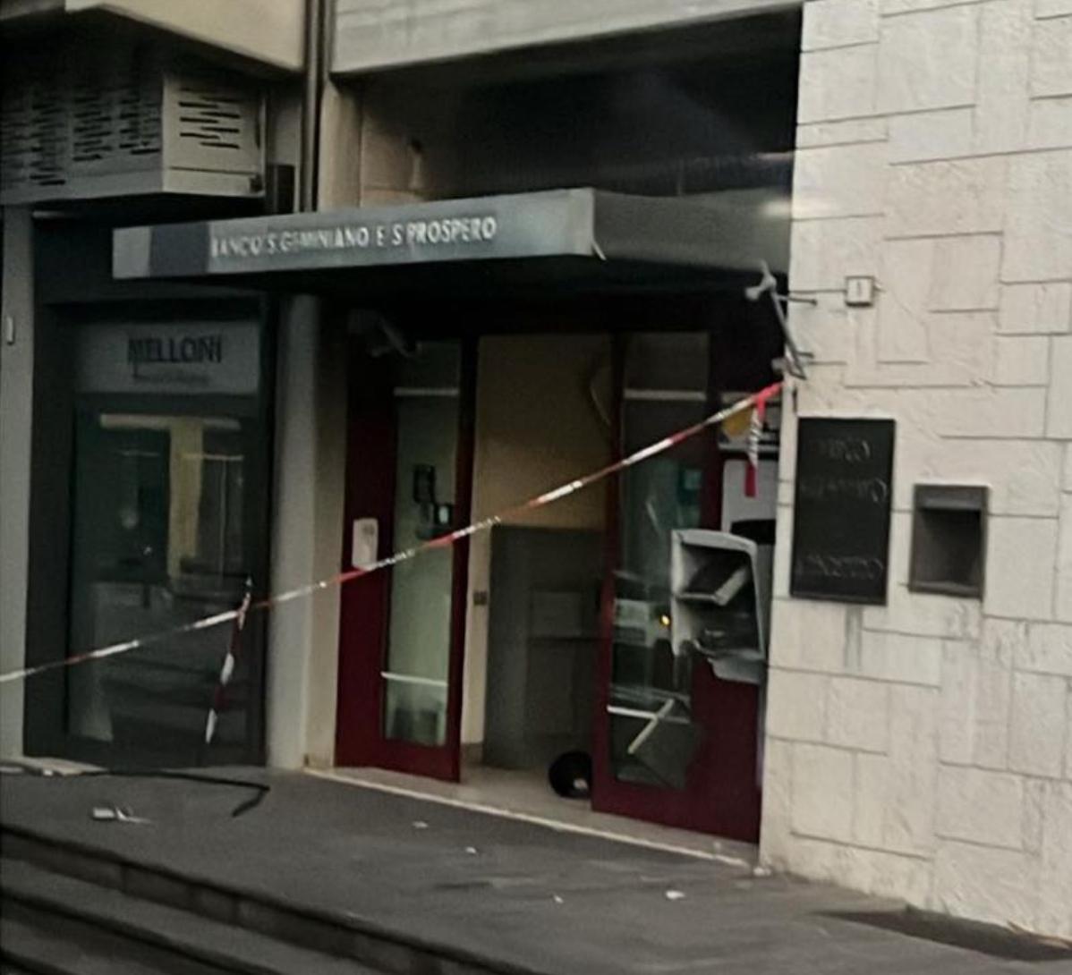 San Polo, i ladri fanno esplodere il bancomat della filiale Bpm