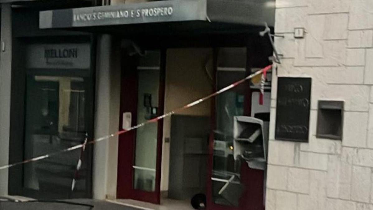 San Polo, i ladri fanno esplodere il bancomat della filiale Bpm