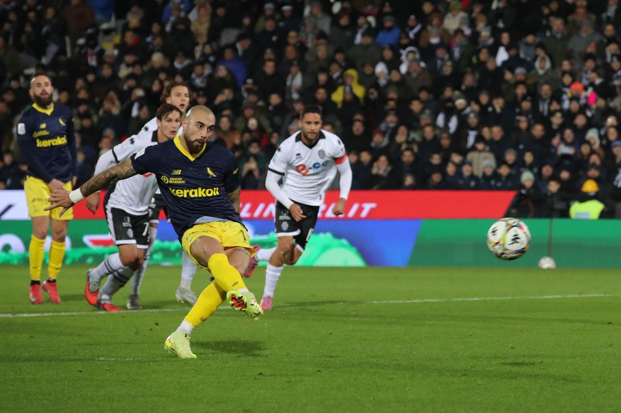 
	Il rigore sbagliato da Gliozzi al 24'

