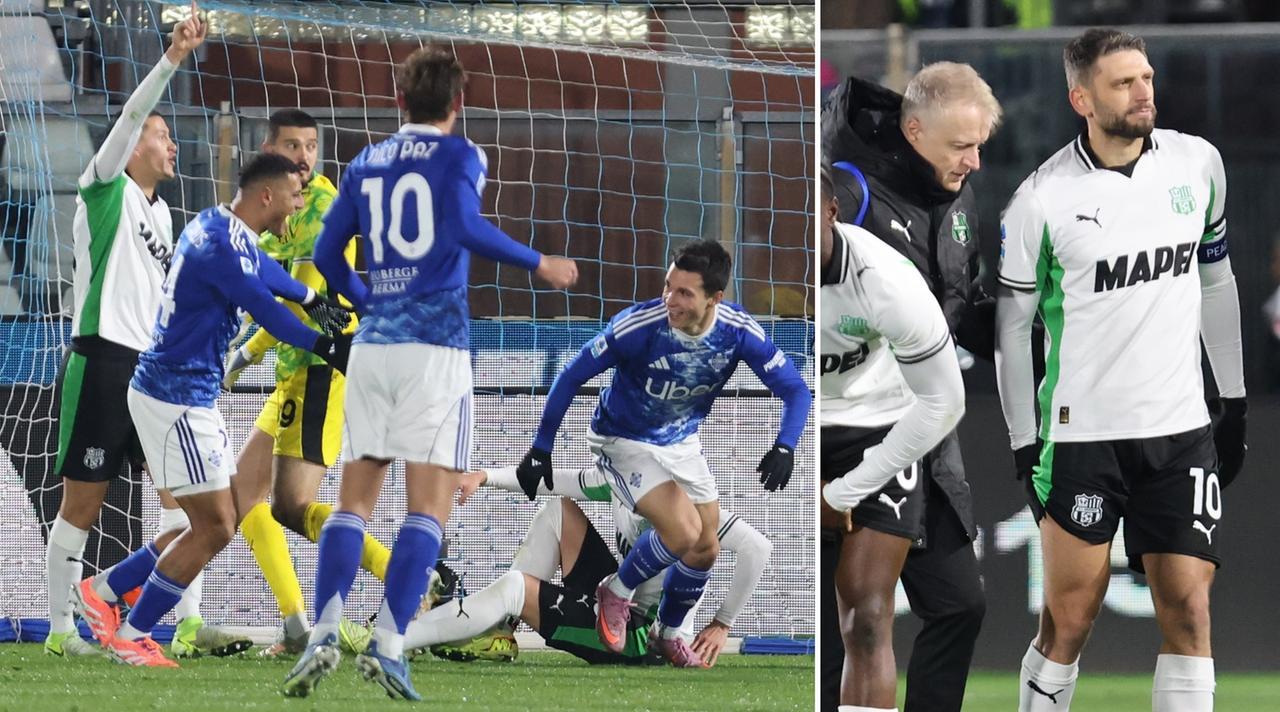 
	Il gol di Douvikas e l'infortunio di Berardi

