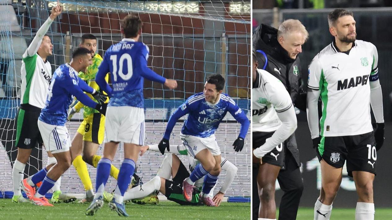 Il gol di Douvikas e l'infortunio di Berardi