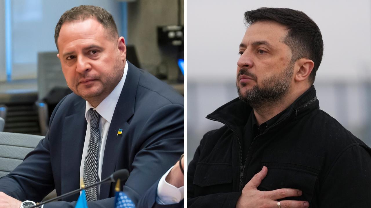 Yermak e Zelensky