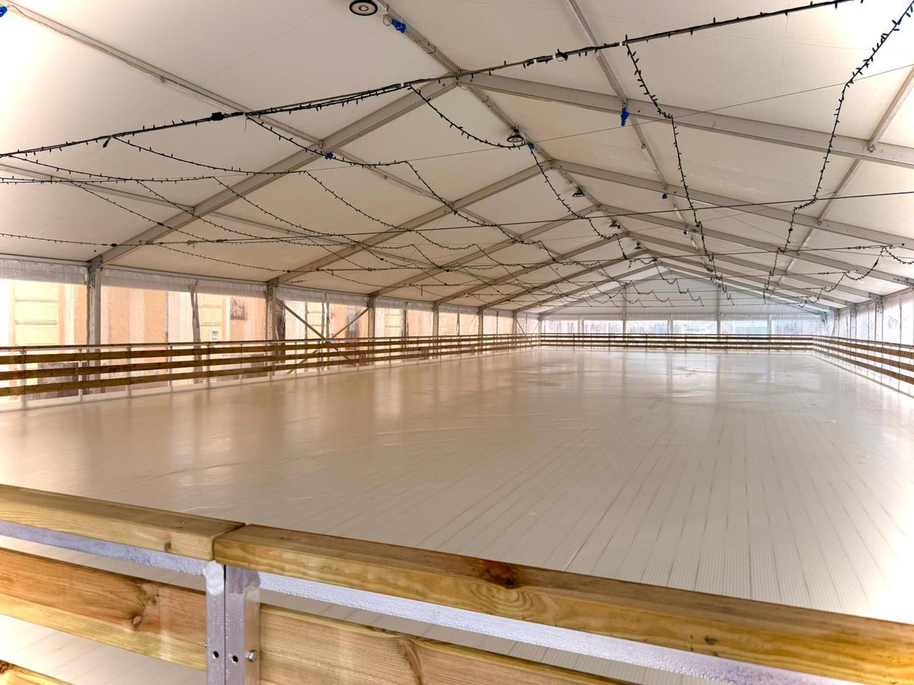 Apre la pista del ghiaccio più lunga della provincia di Ferrara, ecco dove