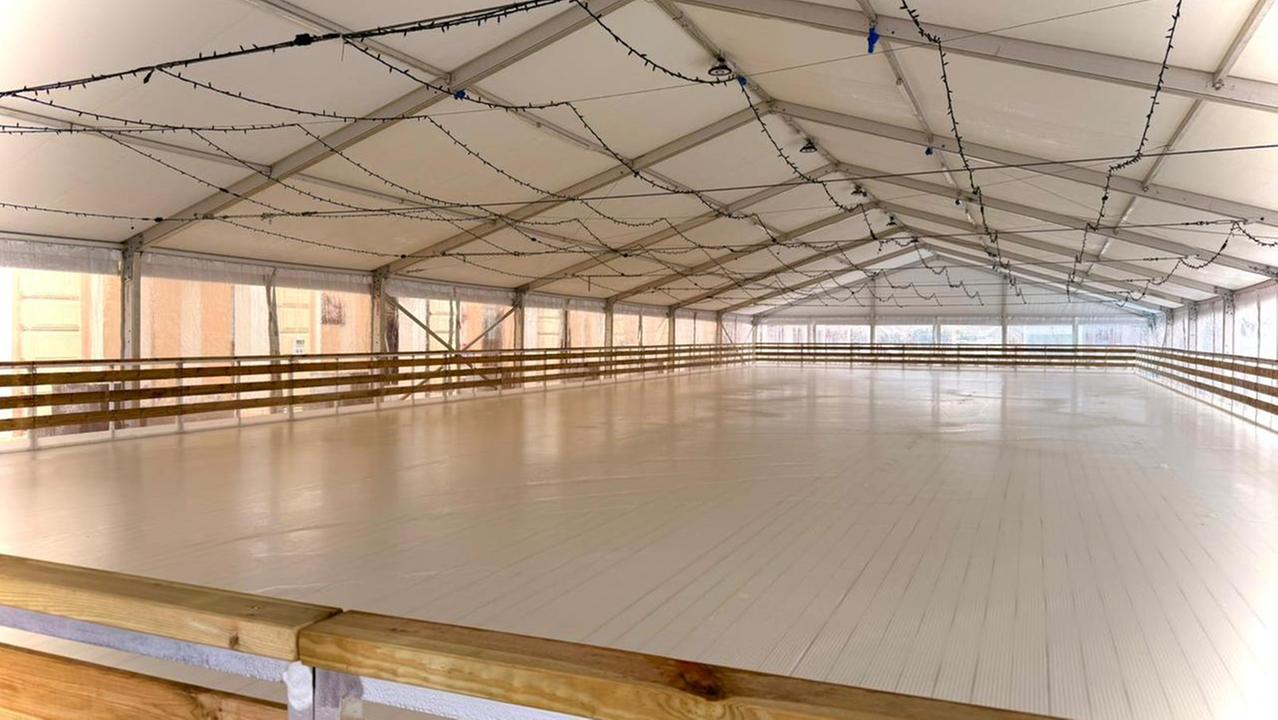 Apre la pista del ghiaccio più lunga della provincia di Ferrara, ecco dove