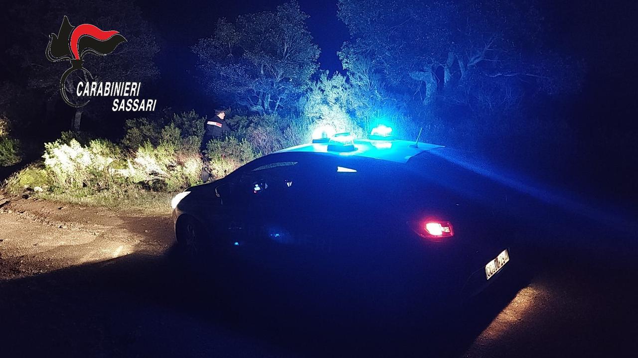 Salvato dai carabinieri 90enne disperso nelle campagne di Tergu