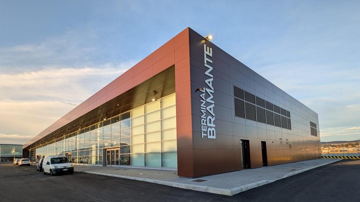 Civitavecchia, inaugurato il secondo terminal crociere