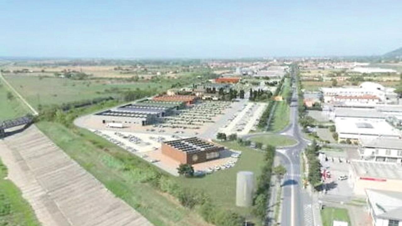 Come verrà l'area del Chiesino 