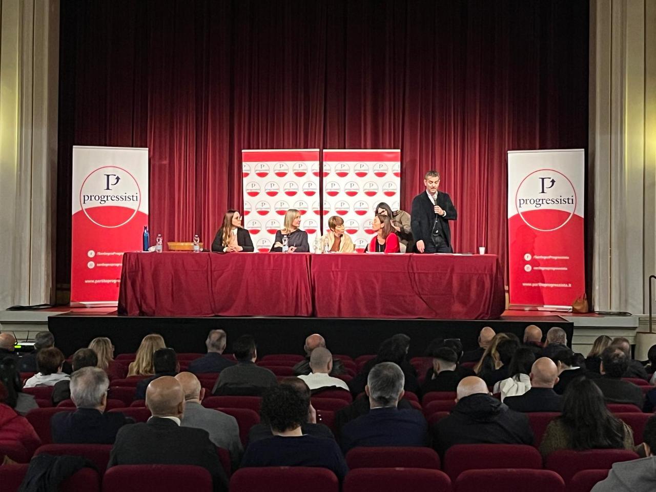 Congresso Progressisti: le dimissioni dell’assessore Satta, le sfide, i rapporti con il Pd – Le parole di Zedda e Agus VIDEO