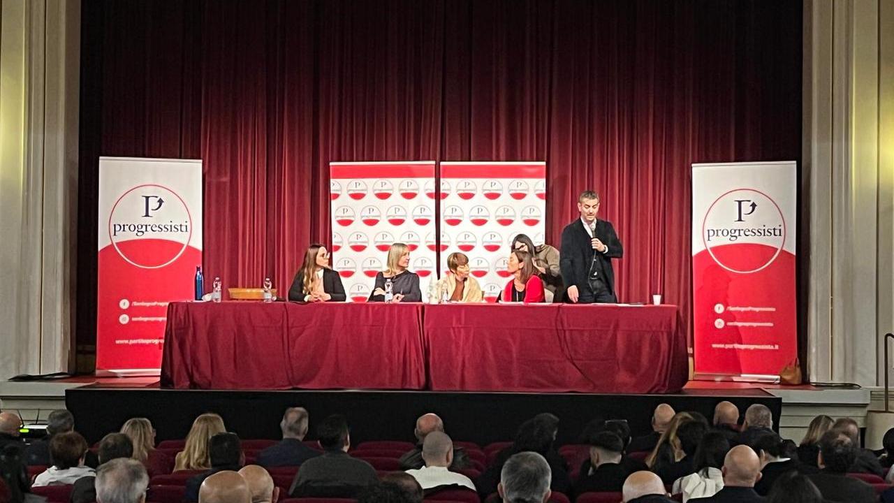 Congresso Progressisti: le dimissioni dell’assessore Satta, le sfide, i rapporti con il Pd – Le parole di Zedda e Agus VIDEO