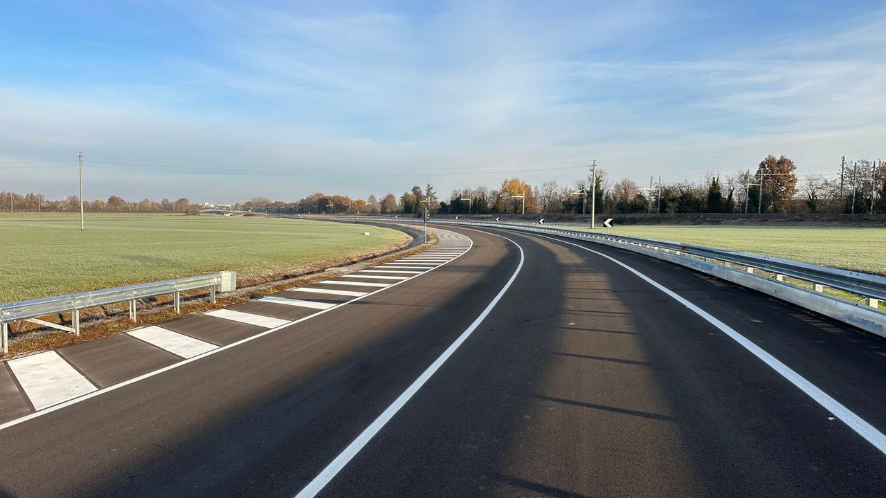 Aperto il primo lotto della tangenziale di Fogliano